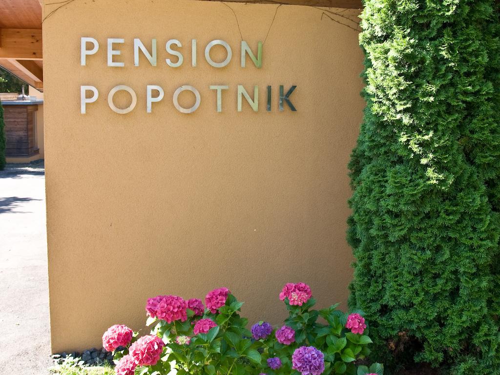 Pension Popotnik Villach Eksteriør bilde